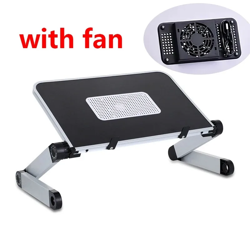 Desk Setup Laptop - Регулируемая подставка для ноутбука с охлаждающим