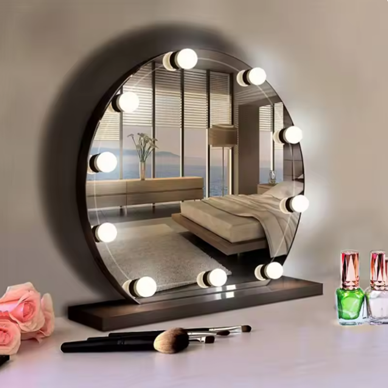 Desk Setup Lighting - Голливудская лампа для макияжа с отсоединяемыми