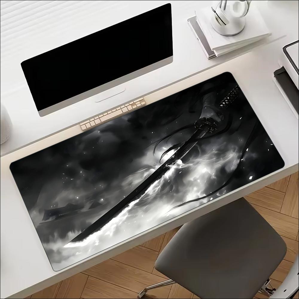 Desk Setup For Work - Коврик для стола с принтом японского