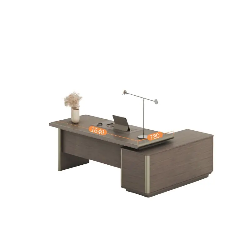 Work Desk Home Setup - Современный рабочий стол для руководителя, офисные