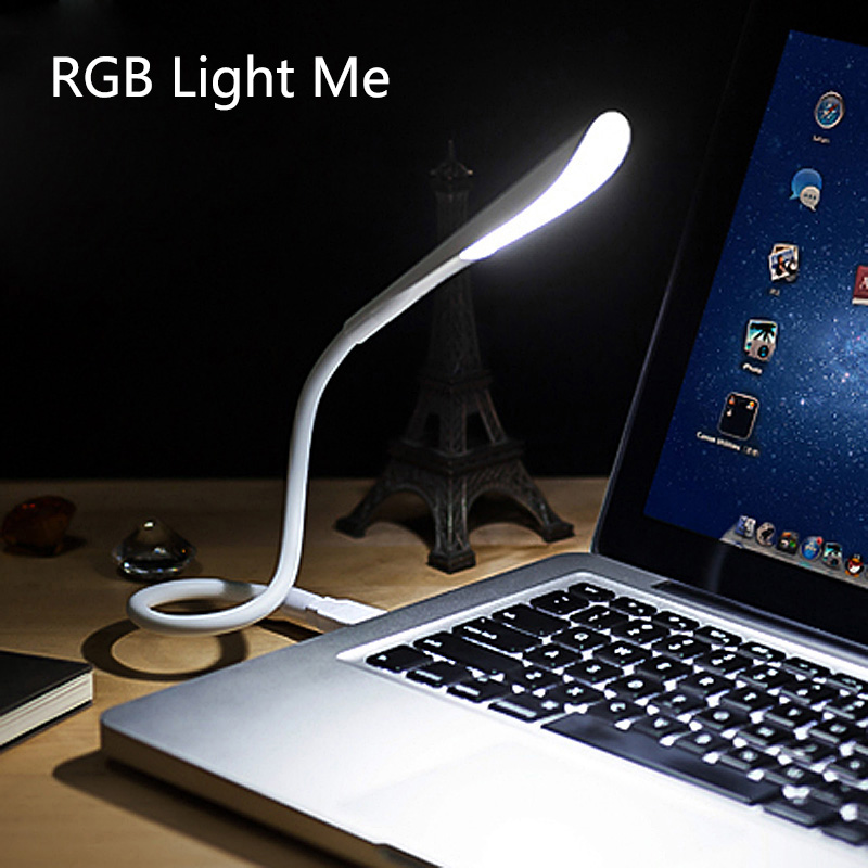 Desk Setup Laptop - Мини-USB-светильник, портативный сенсорный датчик для ноутбуков,
