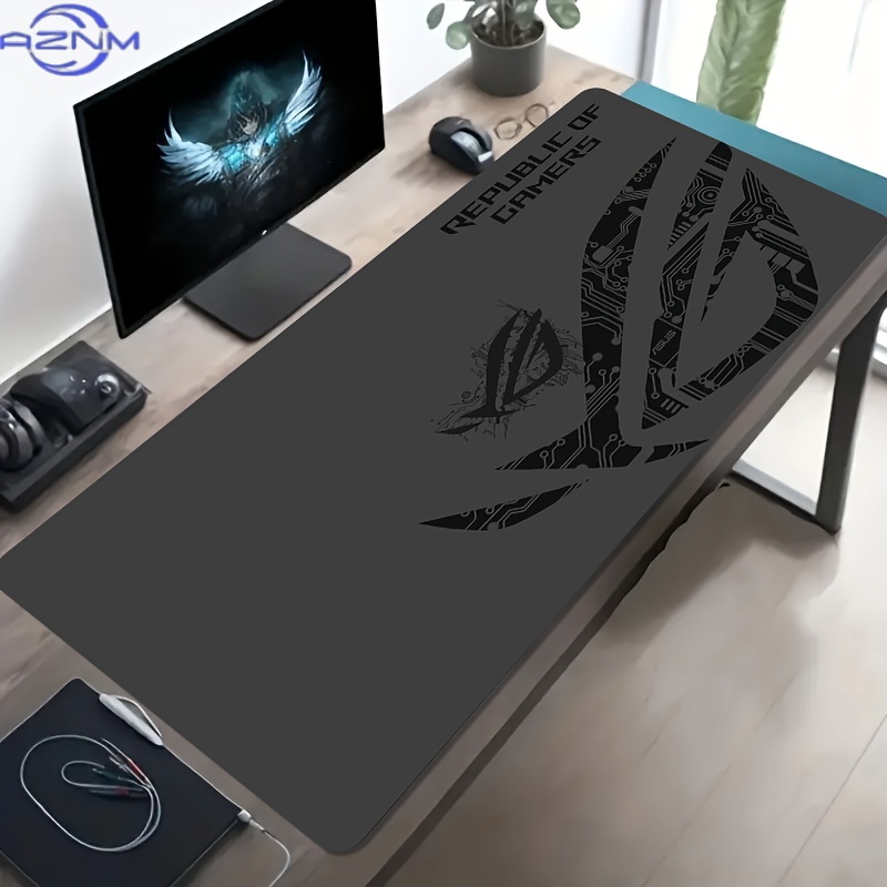 Desk Setup For Office - 1 шт. Большой игровой коврик для