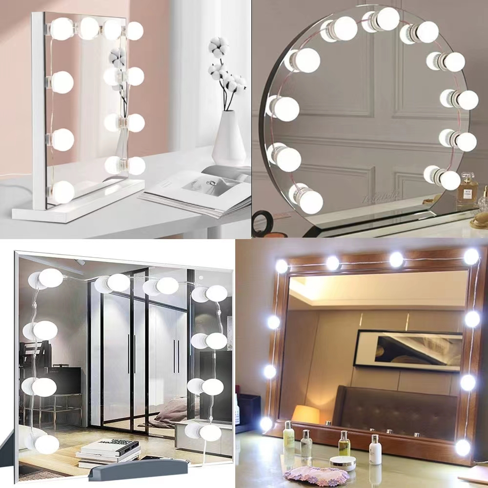 Desk Setup Lighting - Светодиодные лампочки для зеркала для макияжа,