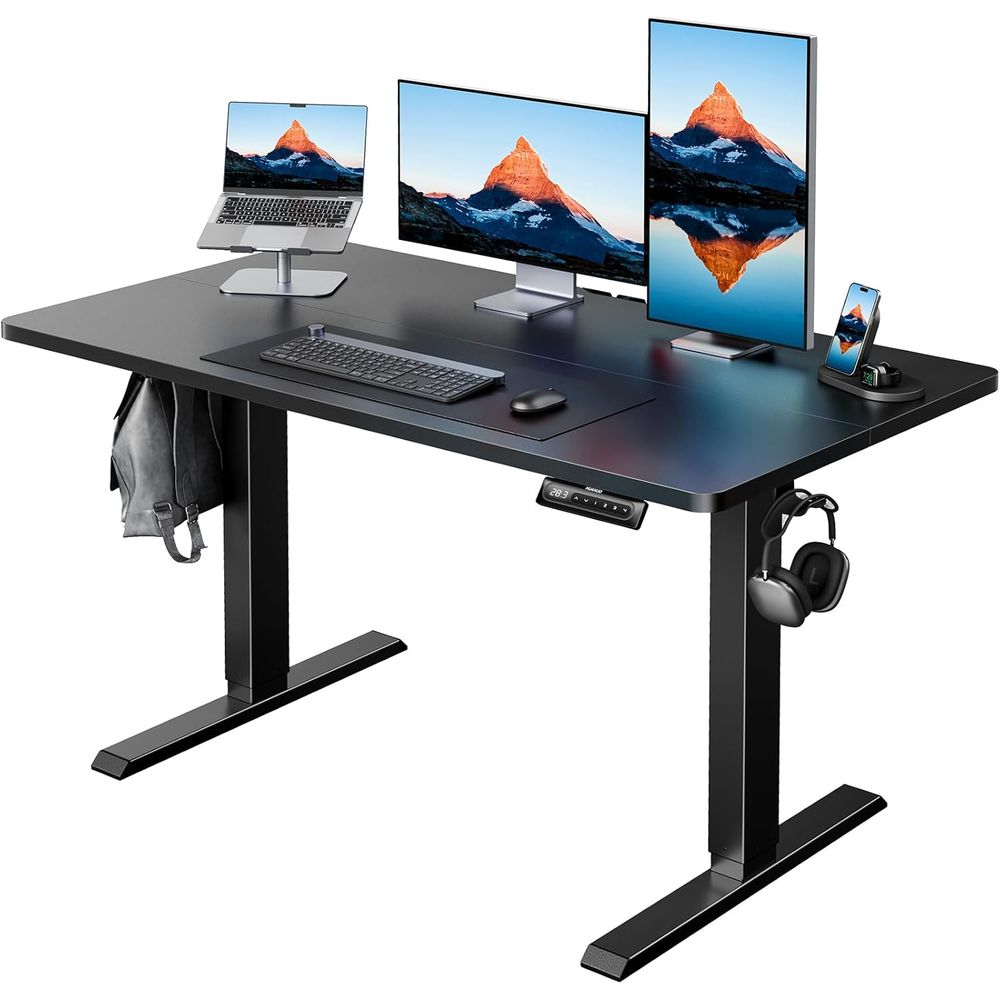 Desk Setup Or Set Up - Электрический регулируемый по высоте стол (47