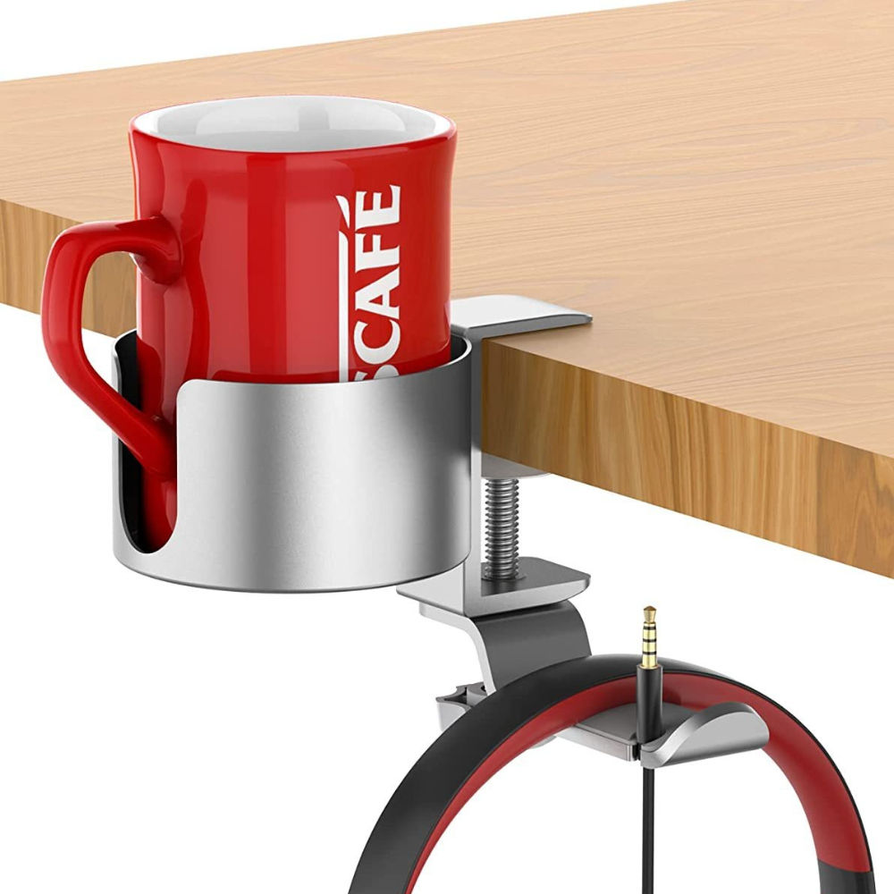 Desk Setup For Office - 360 ° Вращающийся держатель для наушников