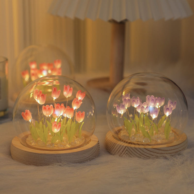 Desk Setup Lighting - Сумка ручной работы «тюльпан» ручной работы