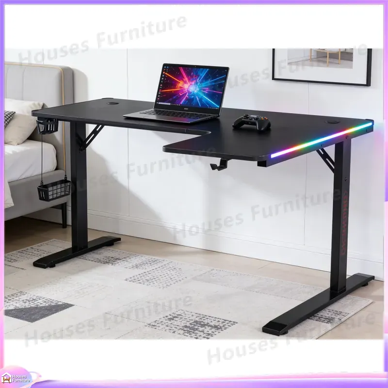 Desk Setup For Office - Большой игровой стол 160 см с