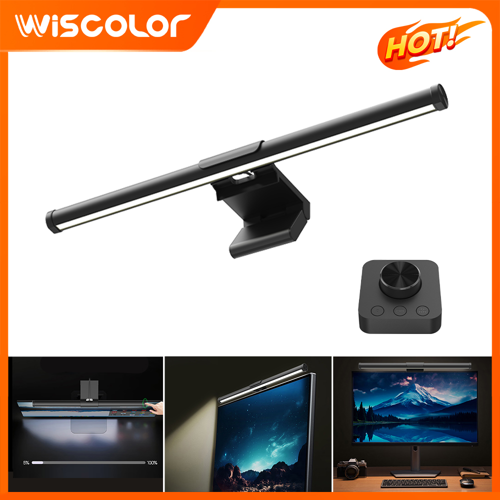 Desk Setup For Office - Умная Wi-Fi RGB-лампа для монитора, светодиодная