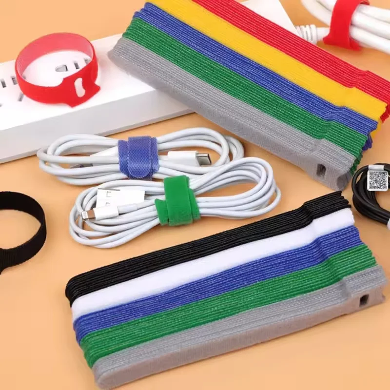 Desk Setup Cable Management - 10/30/50 шт. Органайзеры для USB-кабелей, многоразовые