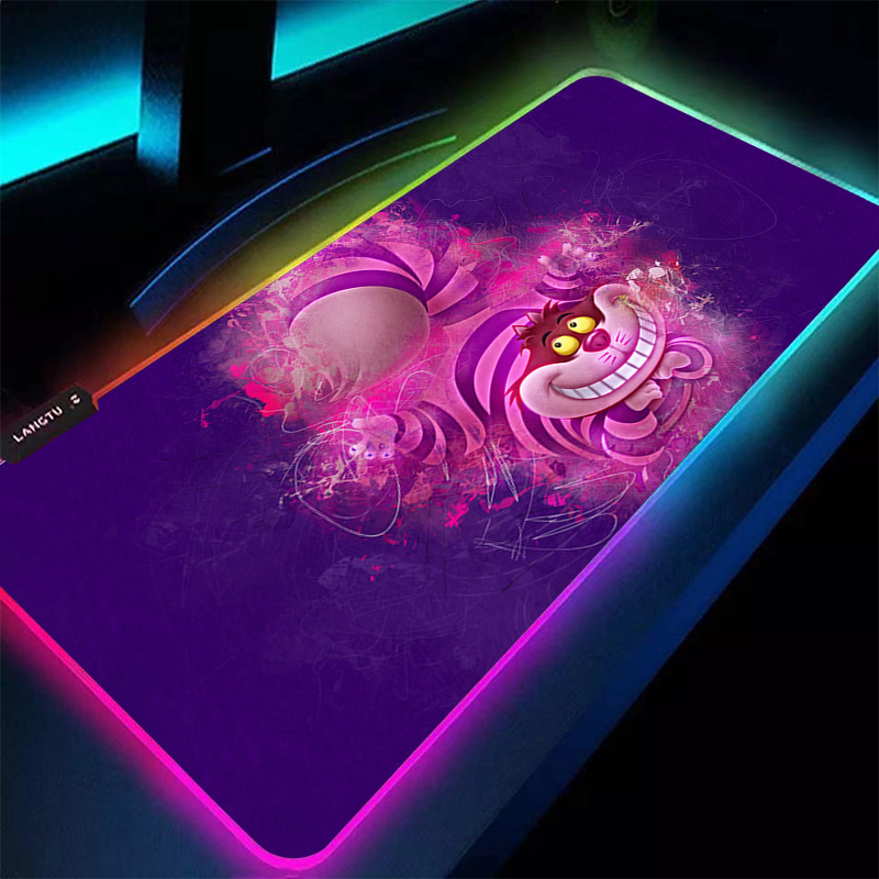 Desk Setup Laptop - Большой коврик для мыши RGB A-Alices