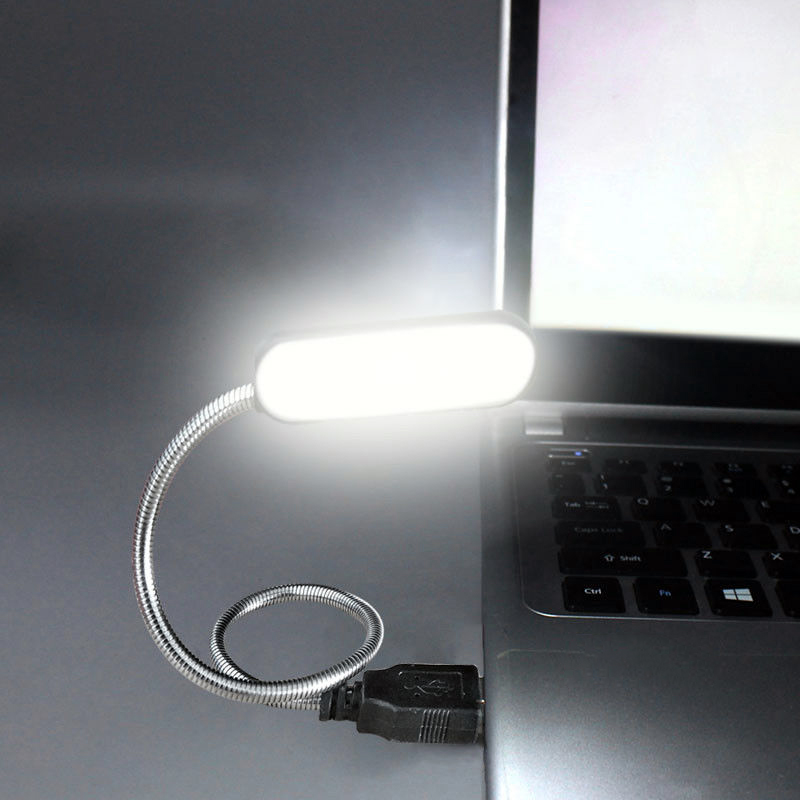 Мини-4 светодиодная книжная ла – обзор и цена Desk Setup Laptop