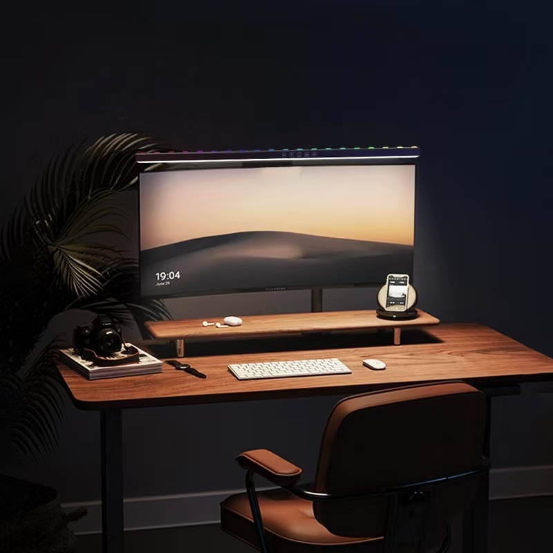 Удобная для глаз светодиодная  – обзор и цена Desk Setup For Work