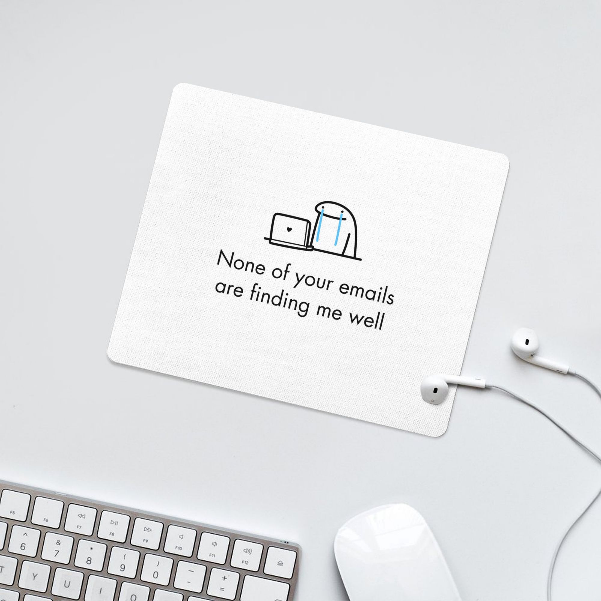 Брендовый коврик для мыши из к – обзор и цена Work Desk Home Setup