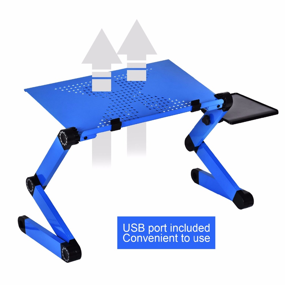 Стол для ноутбука из алюминиев – обзор и цена Desk Setup Laptop