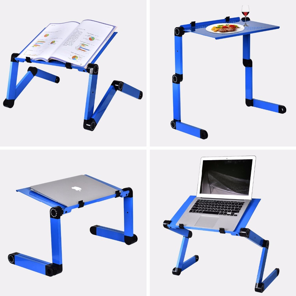 Стол для ноутбука из алюминиев – обзор и цена Desk Setup Laptop