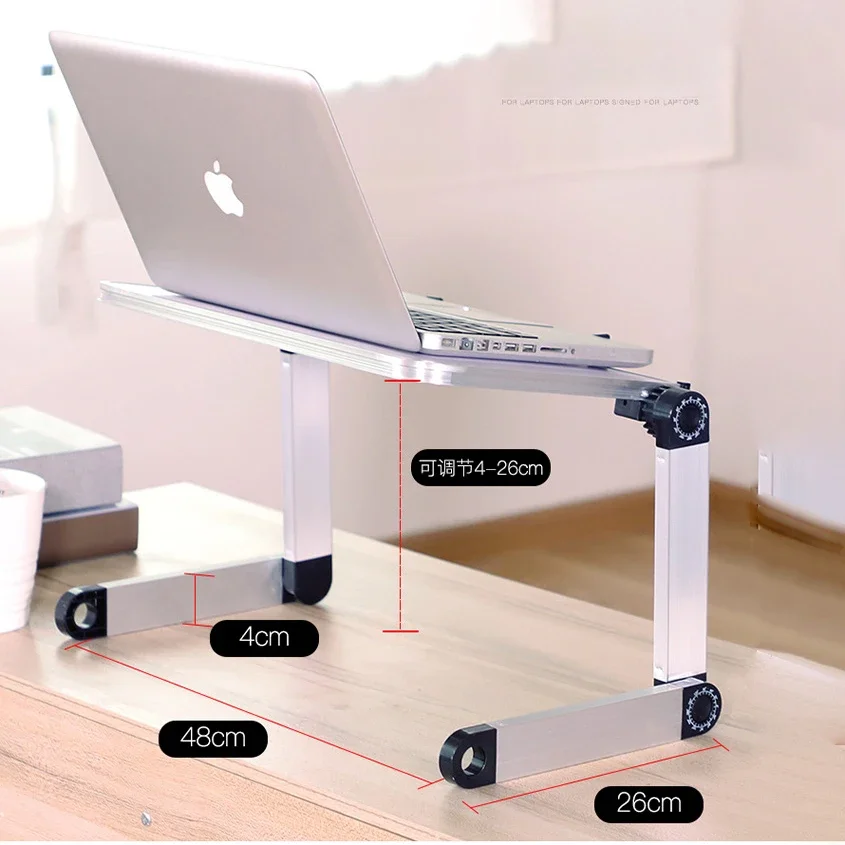 Регулируемая подставка для ноу – обзор и цена Desk Setup Laptop