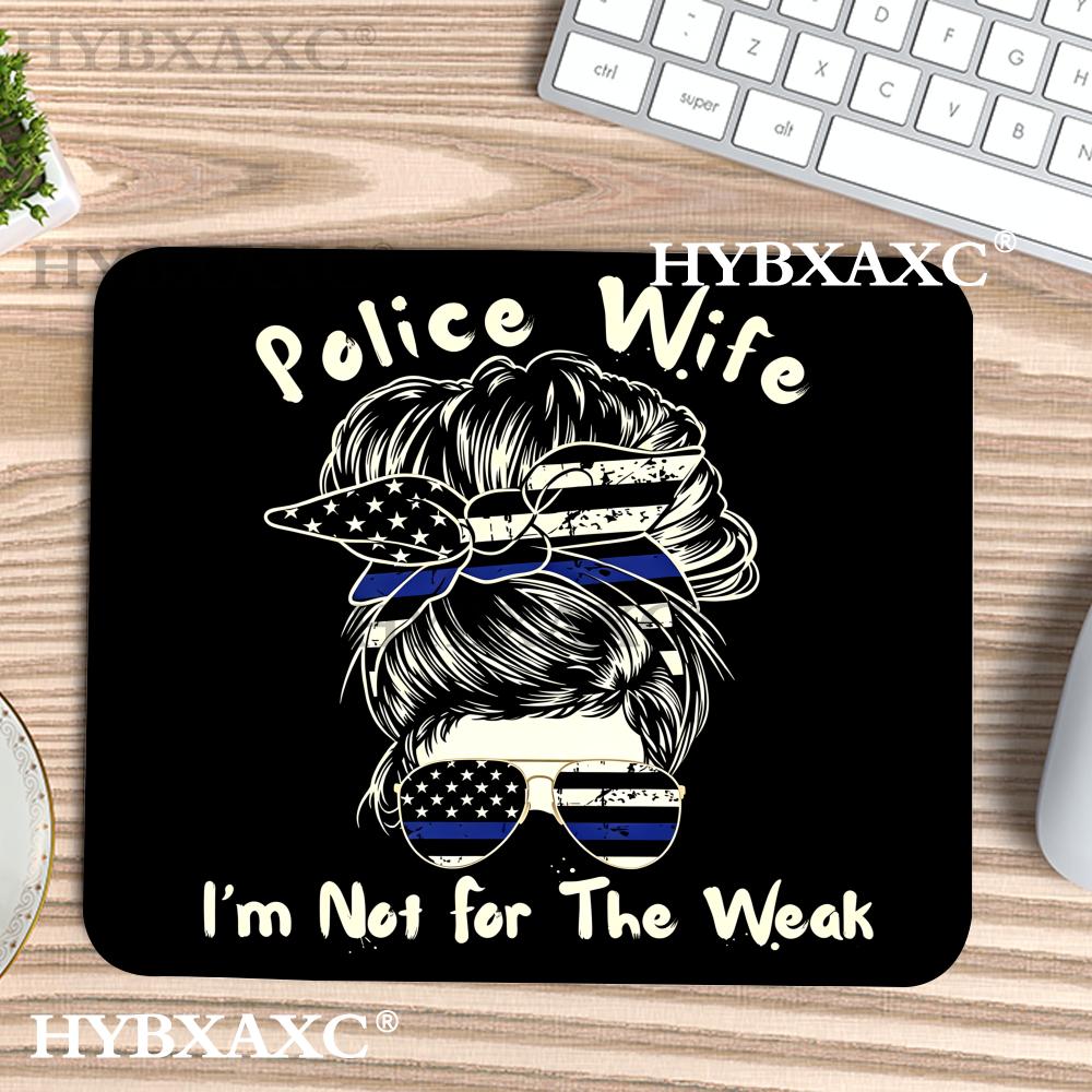 Коврик для мыши HYBXAXC Police – обзор и цена Desk Setup Or Set Up