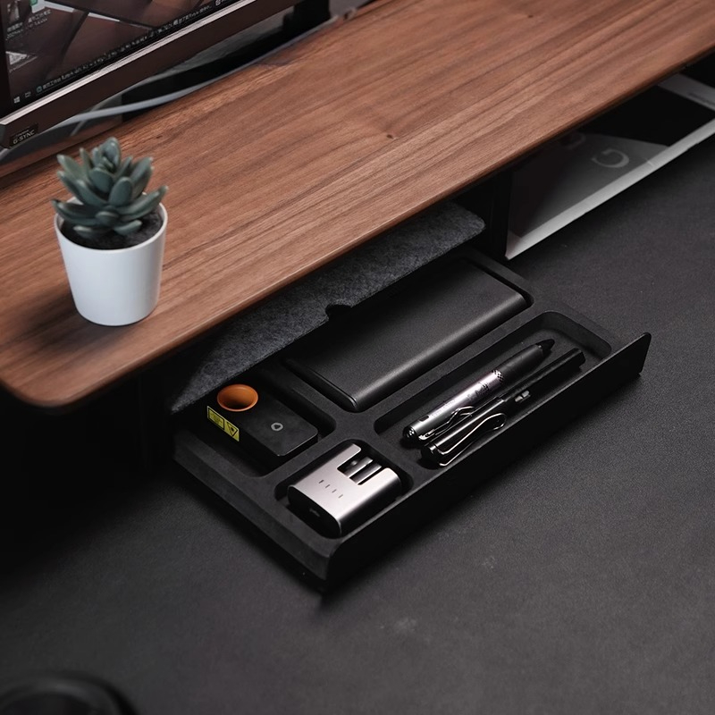 Подставка для монитора, ящики  – обзор и цена Desk Setup For Office