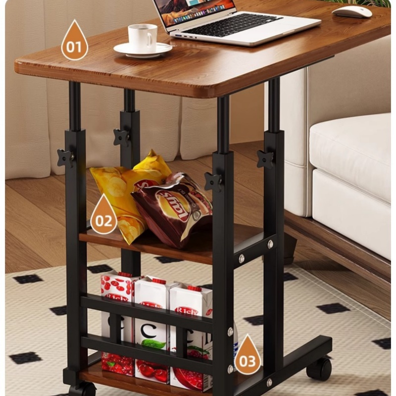 Передвижной прикроватный столи – обзор и цена Desk Setup Laptop