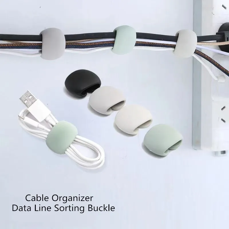 10/5/1 шт. Многофункциональный – обзор и цена Desk Setup Cable Management