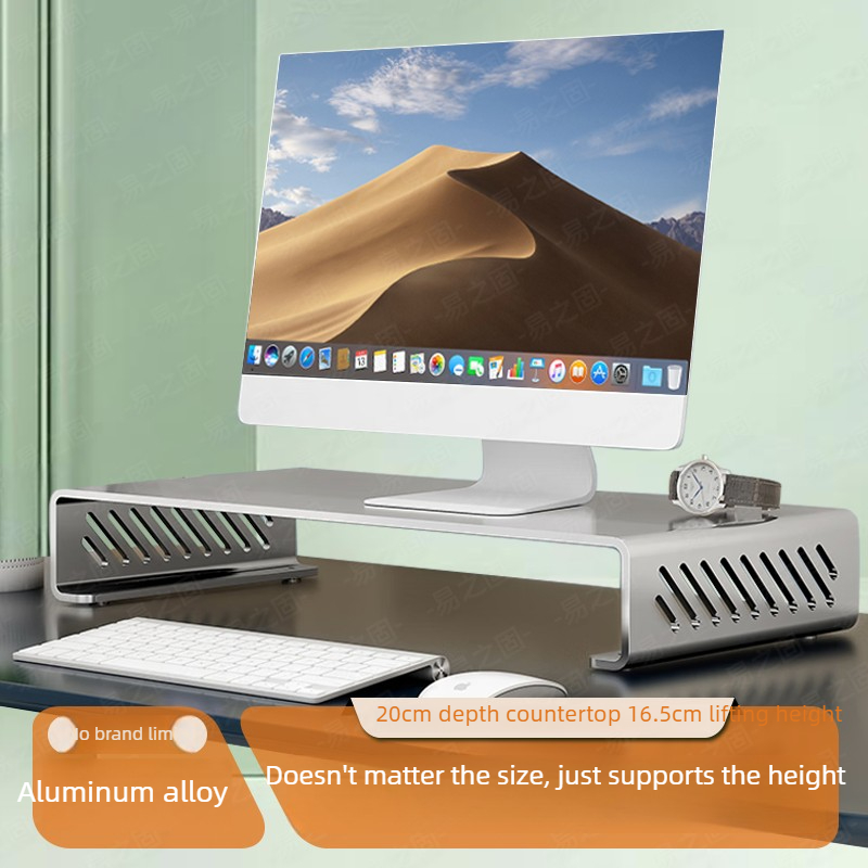 Подставка для компьютерного мо – обзор и цена Desk Setup Monitor And Laptop