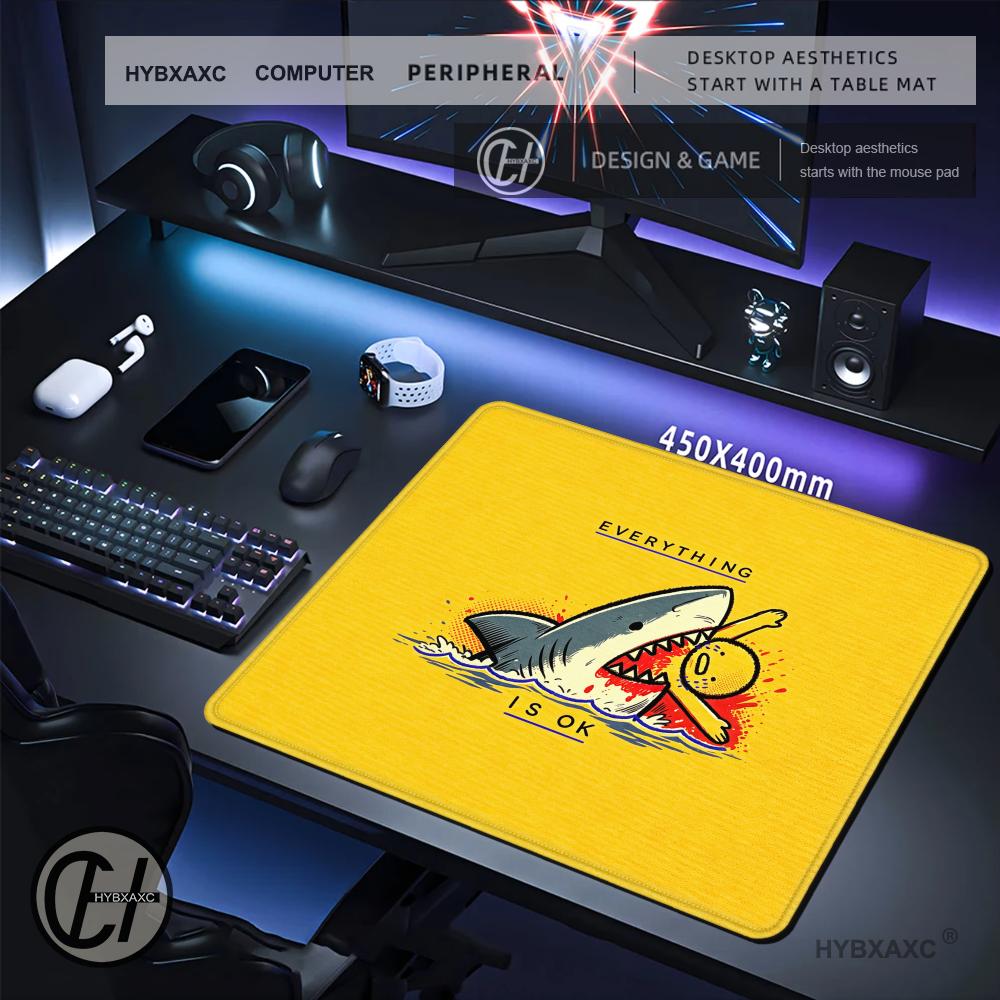 Коврик для мыши HYBXAXC S-Shar – обзор и цена Work Desk Home Setup