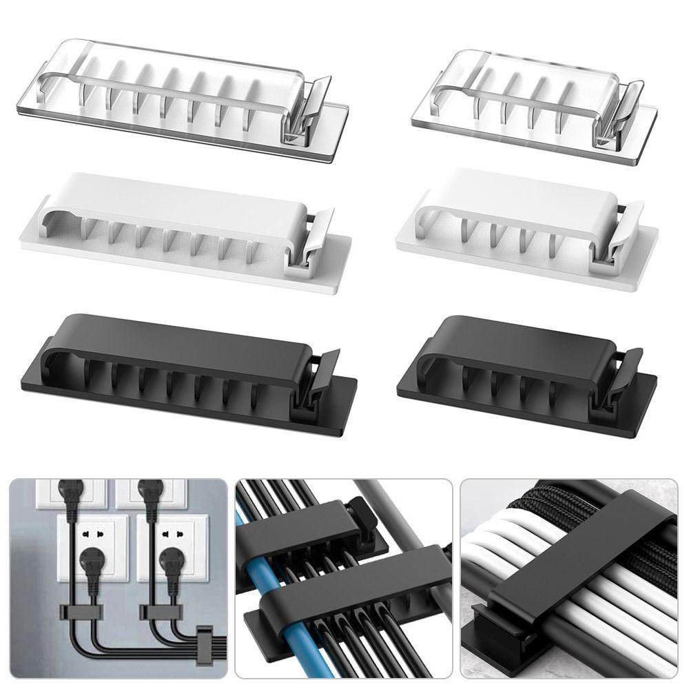 Кабельный органайзер Самоклеящ – обзор и цена Desk Setup Cable Management