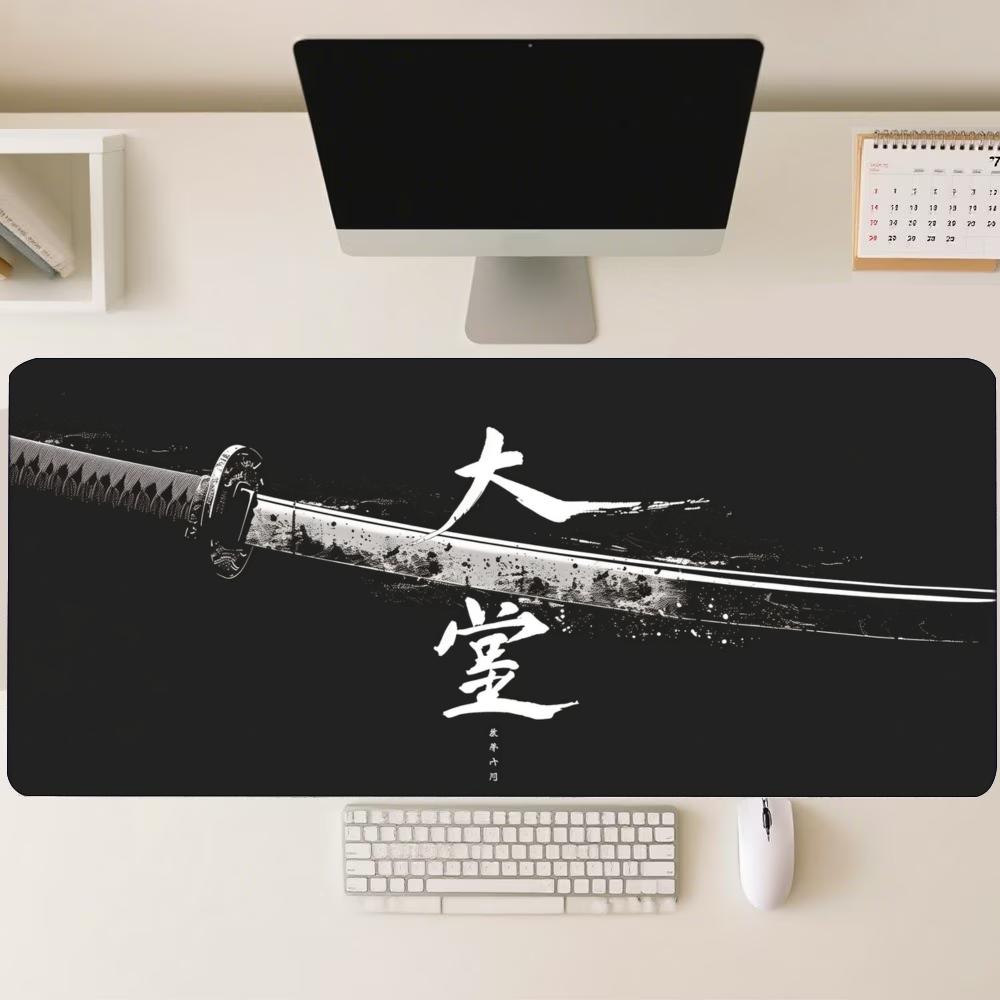Коврик для стола с принтом япо – обзор и цена Desk Setup For Work