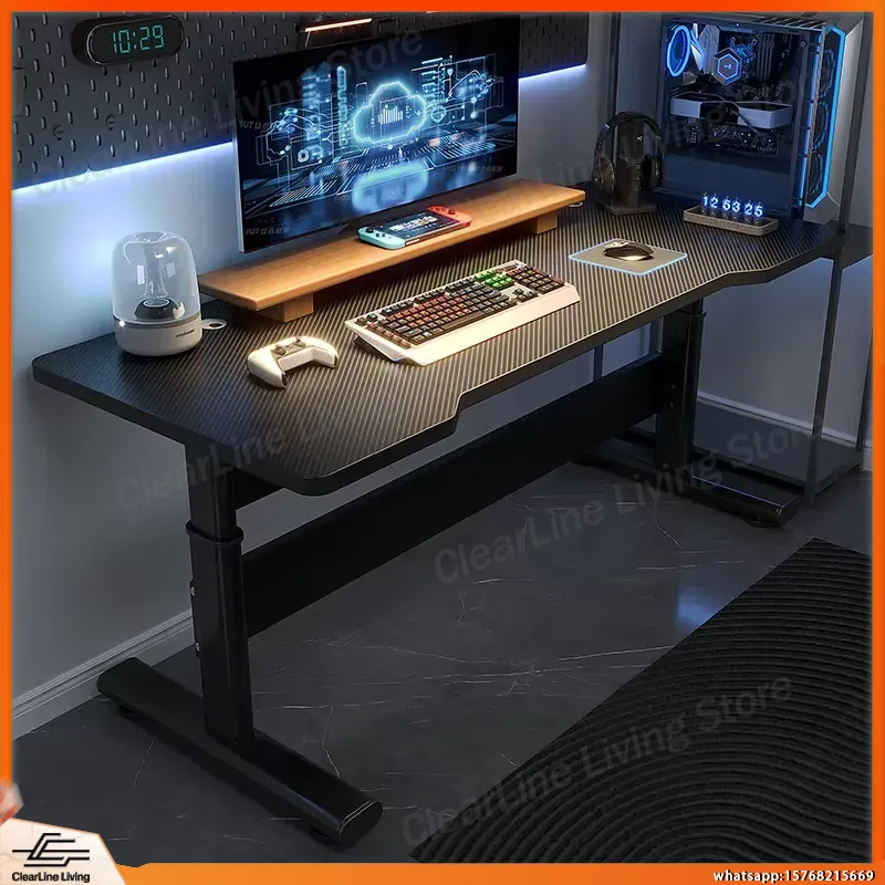 Электрический регулируемый по  – обзор и цена Desk Setup Streaming
