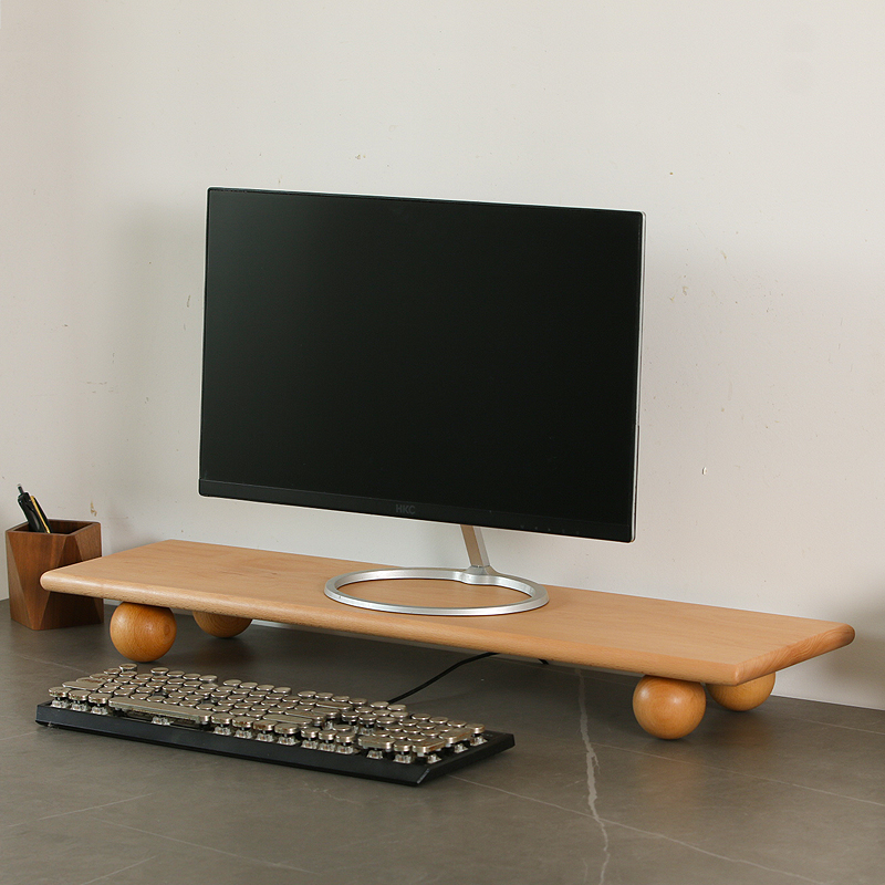 Настольная подставка из натура – обзор и цена Desk Setup Dual Monitor