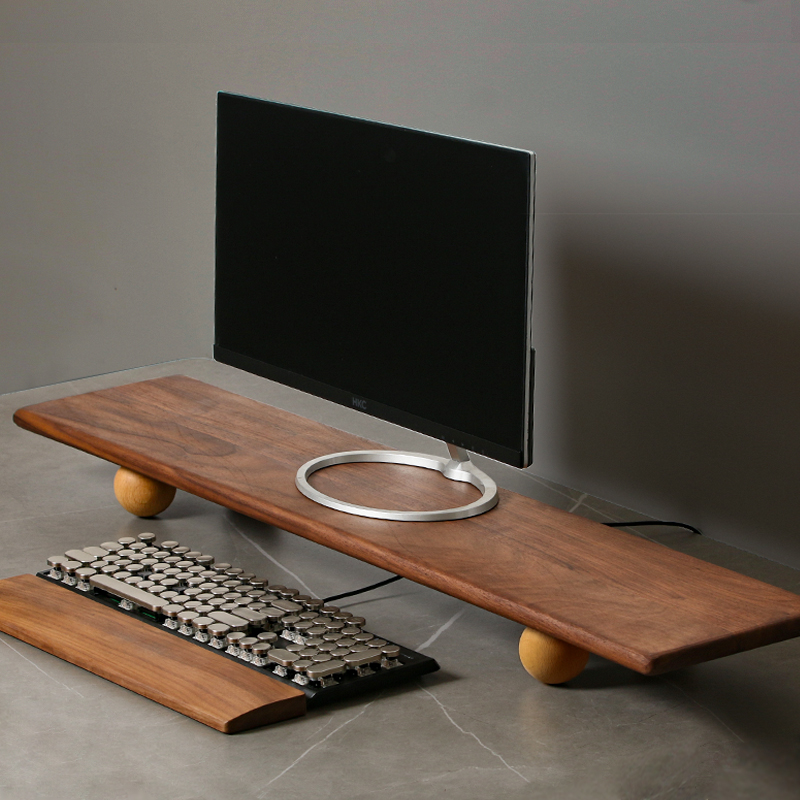 Подставка для монитора из цель – обзор и цена Desk Setup Monitor And Laptop