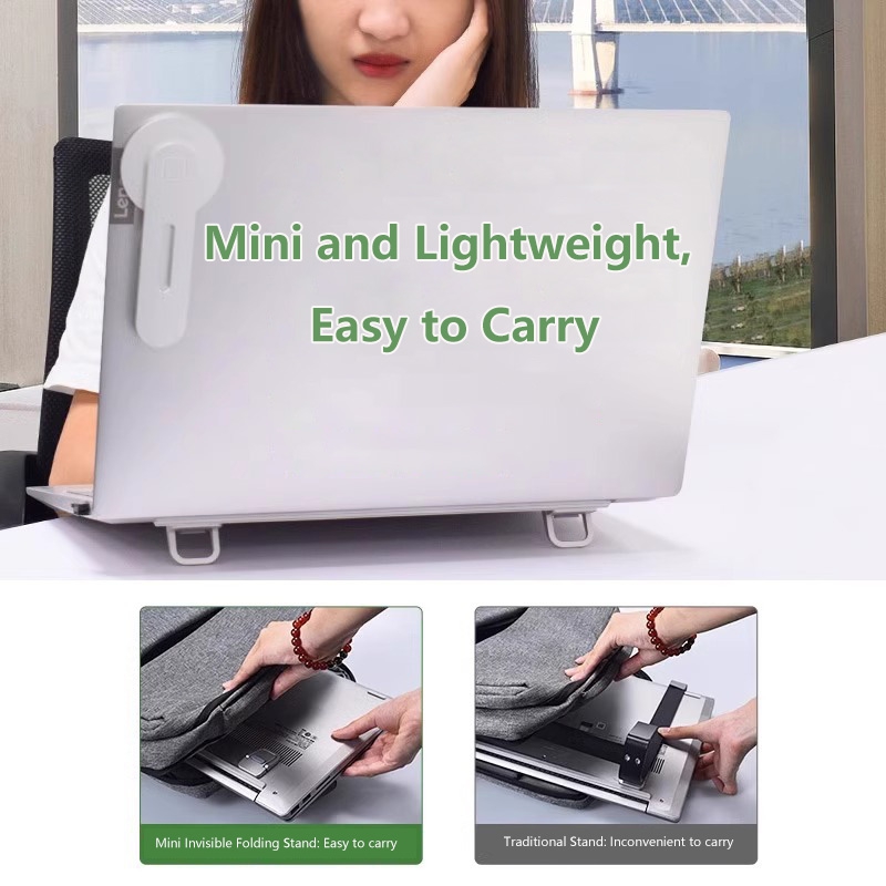 Мини-портативная подставка для – обзор и цена Desk Setup Laptop