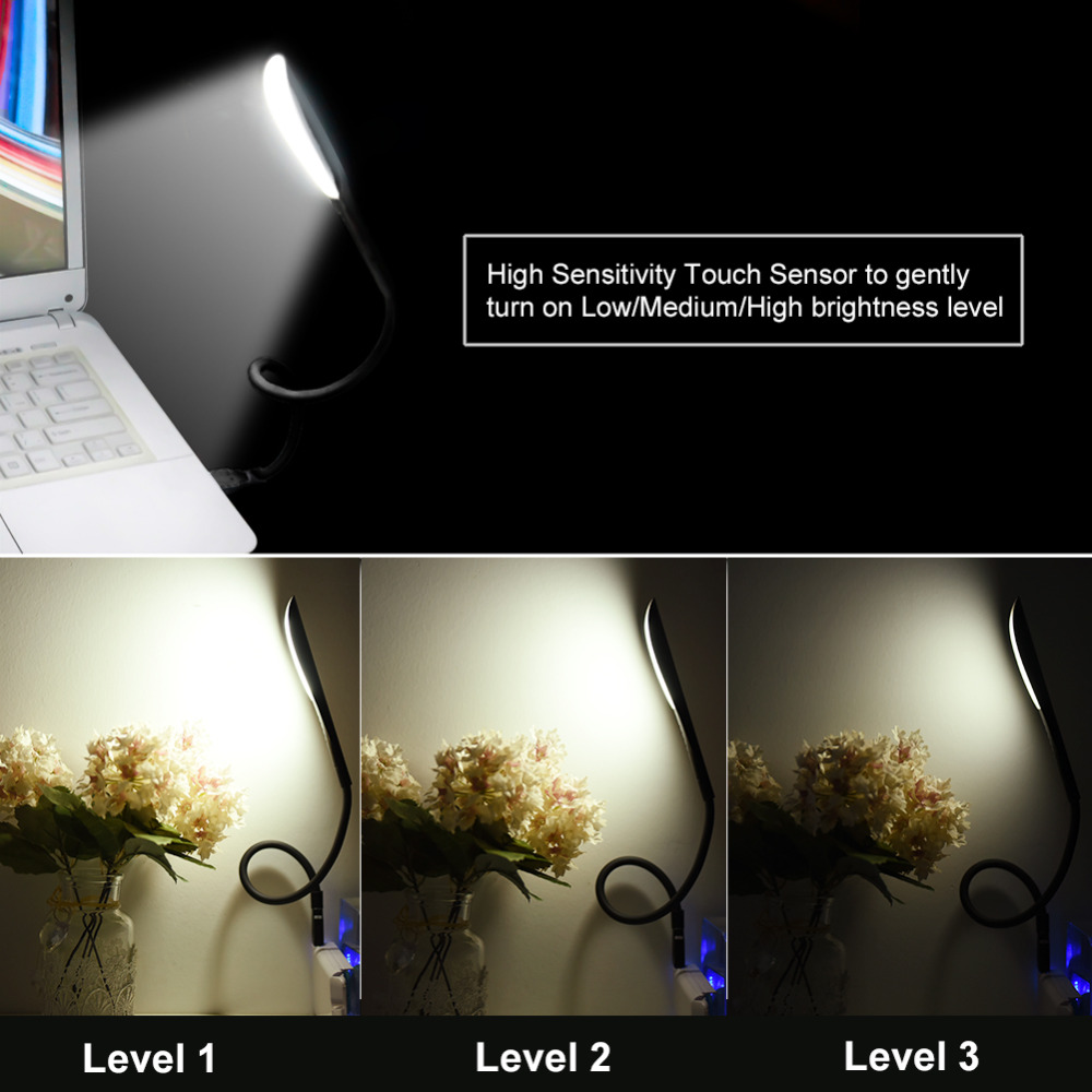 Мини-USB-светильник, портативн – обзор и цена Desk Setup Laptop