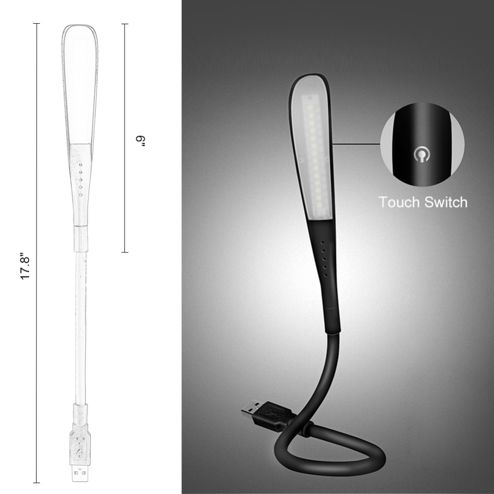 Мини-USB-светильник, портативн – обзор и цена Desk Setup Laptop