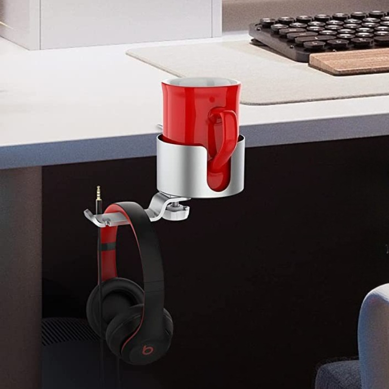 Премиальный вращающийся держат – обзор и цена Desk Setup For Office