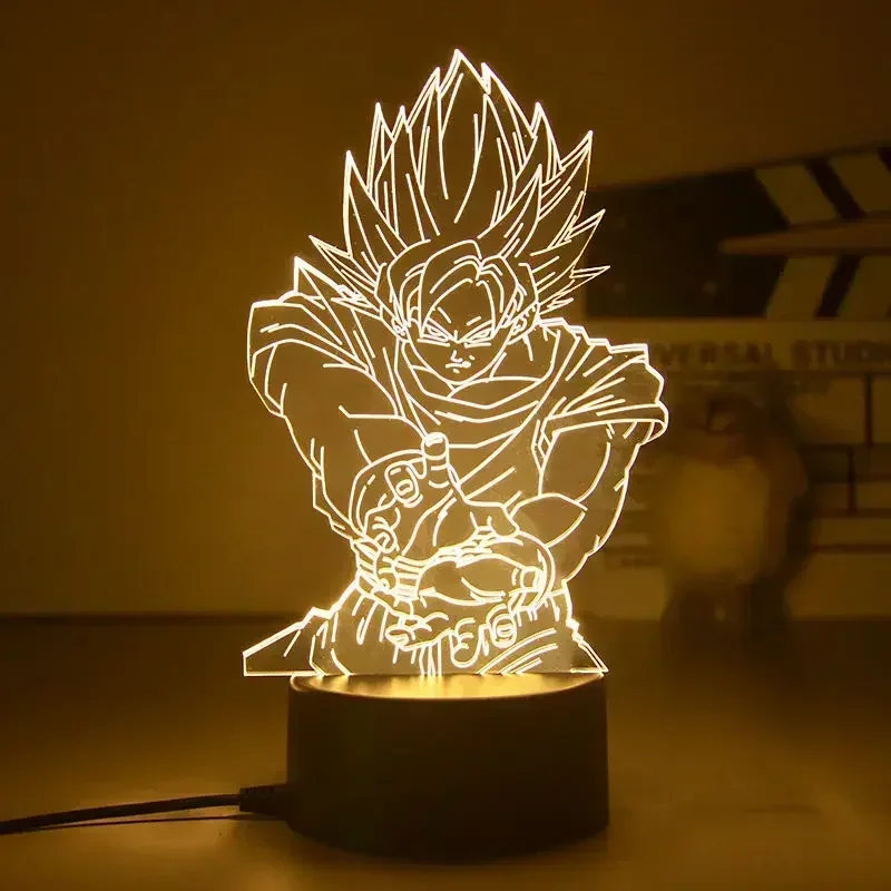 Dragon Ball Z Super Saiyan Veg – обзор и цена Desk Setup Lighting