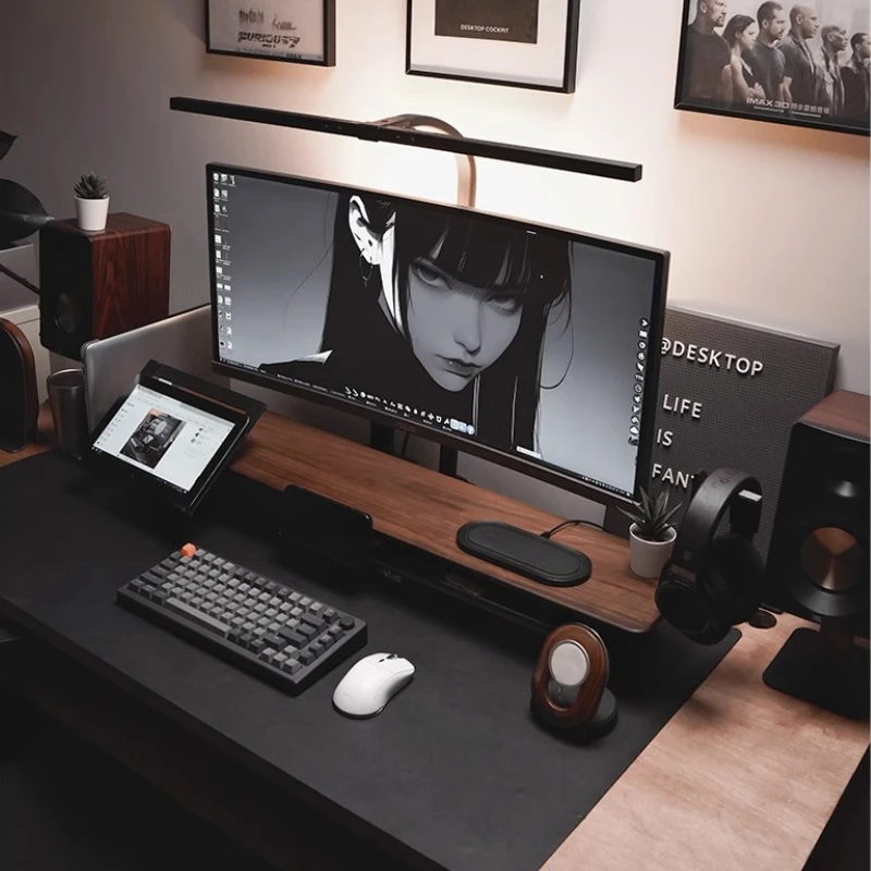 Модульная подставка для монито – обзор и цена Desk Setup Monitor And Laptop