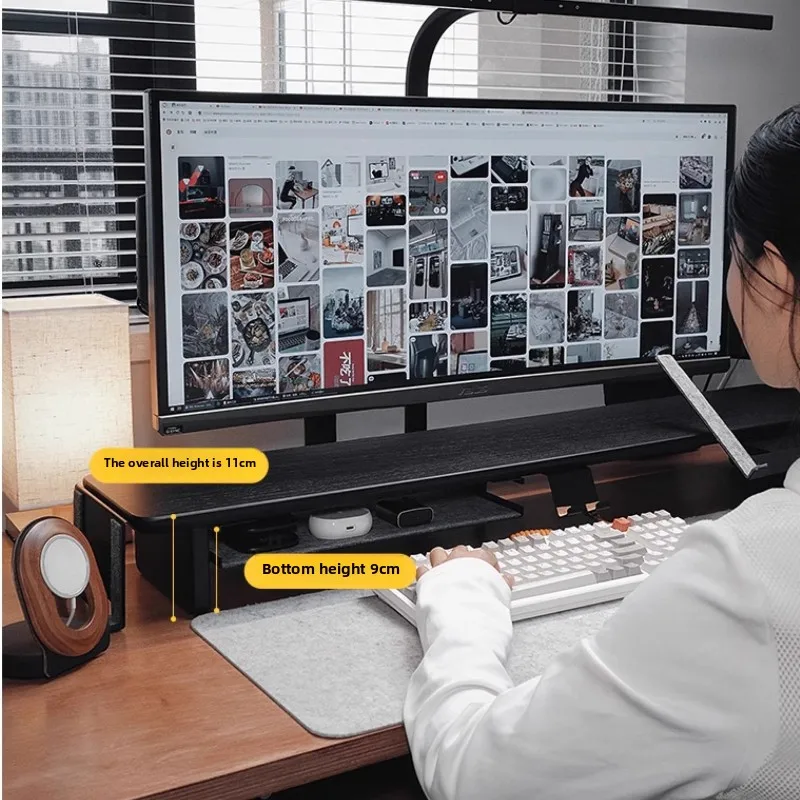 Модульная подставка для монито – обзор и цена Desk Setup Monitor And Laptop