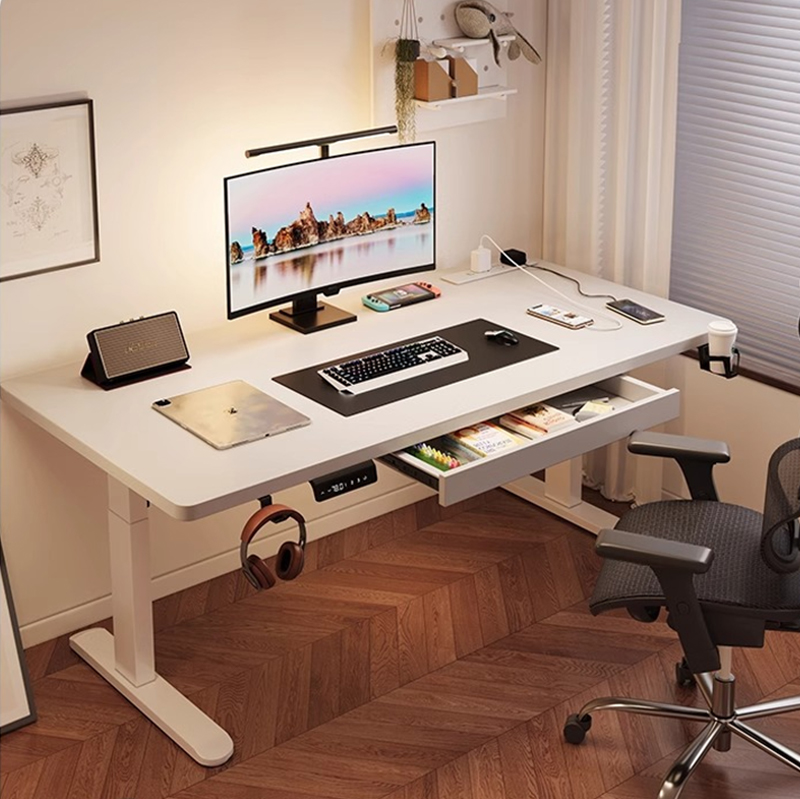 Современный электрический регу – обзор и цена Desk Setup For Office