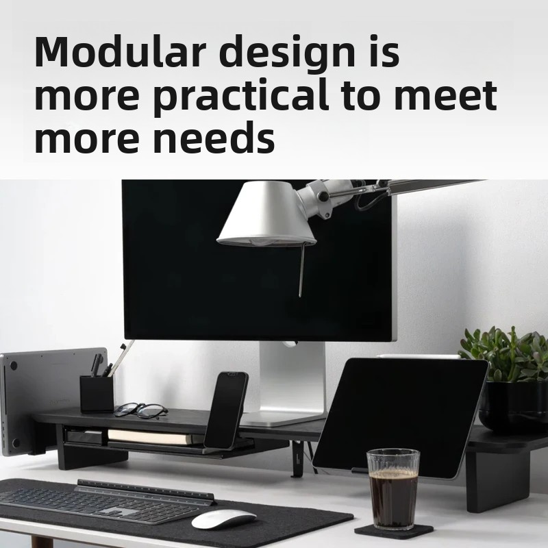 Подставка для монитора из цель – обзор и цена Desk Setup For Office