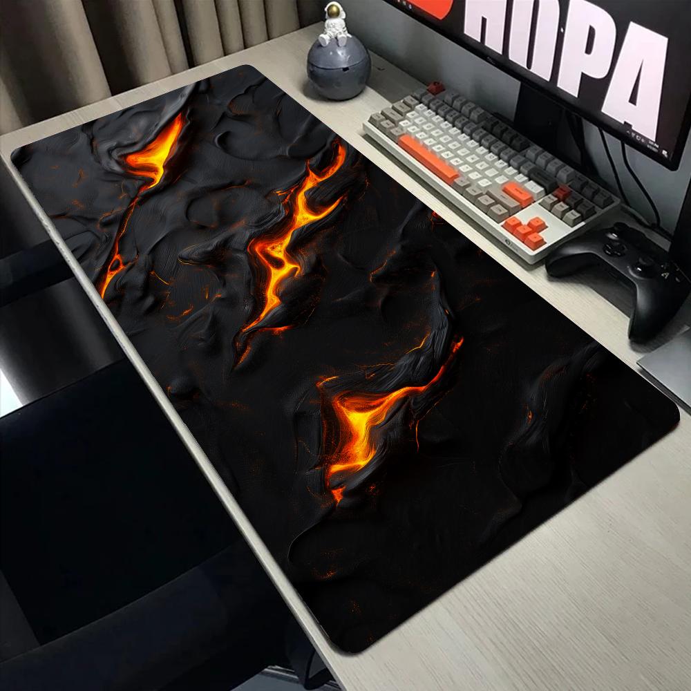 Абстрактный игровой коврик для – обзор и цена Desk Setup For Office