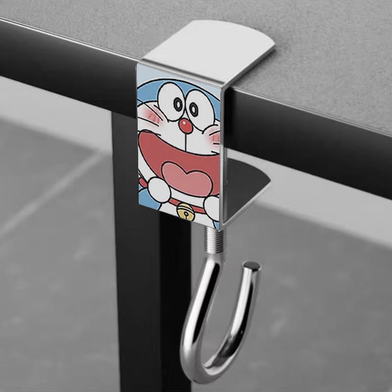 Крючок для сумки на столе Dora – обзор и цена Desk Setup Organization