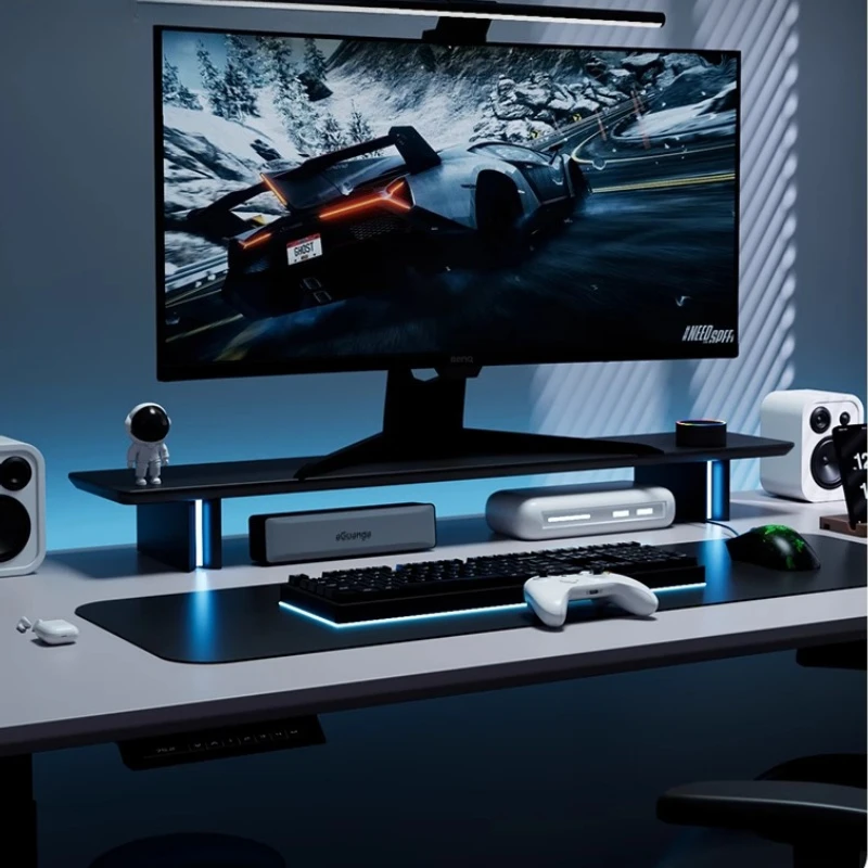 Эргономичная подставка для мон – обзор и цена Desk Setup Monitor And Laptop