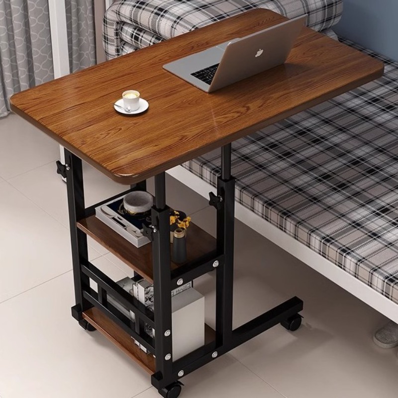 Передвижной прикроватный столи – обзор и цена Desk Setup Laptop