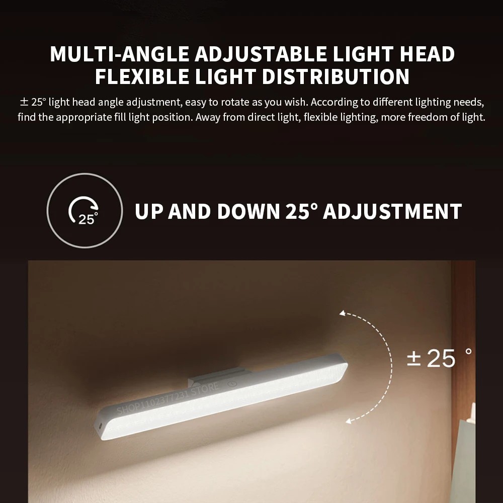 Магнитная лампа для чтения MIJ – обзор и цена Desk Setup Lighting