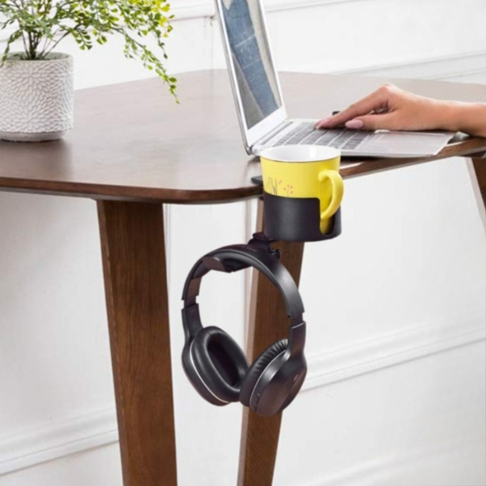 360 °   Вращающийся держатель  – обзор и цена Desk Setup For Office