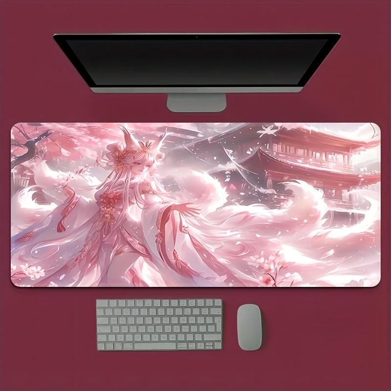 Коврик для стола с изображение – обзор и цена Desk Setup Aesthetic