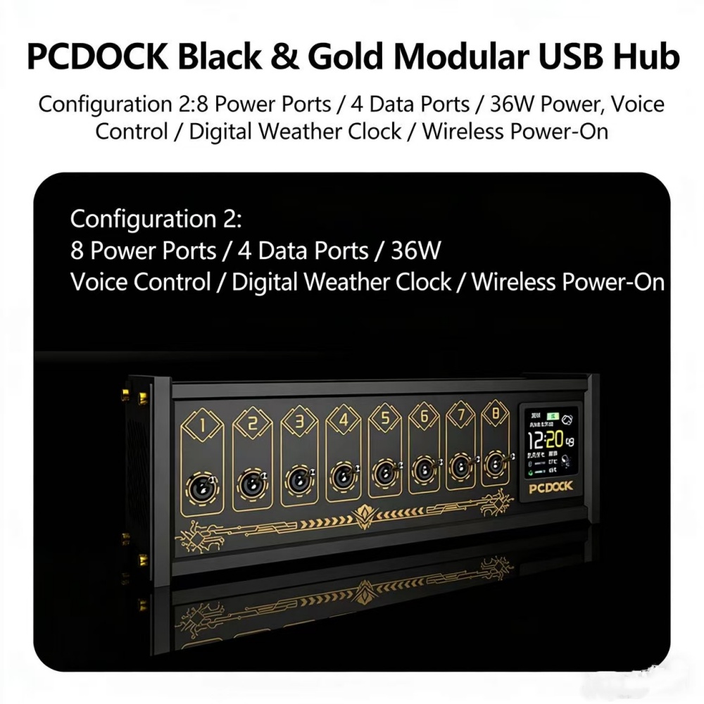 Блок-органайзер PCDOCK: USB-ра – обзор и цена Desk Setup Laptop