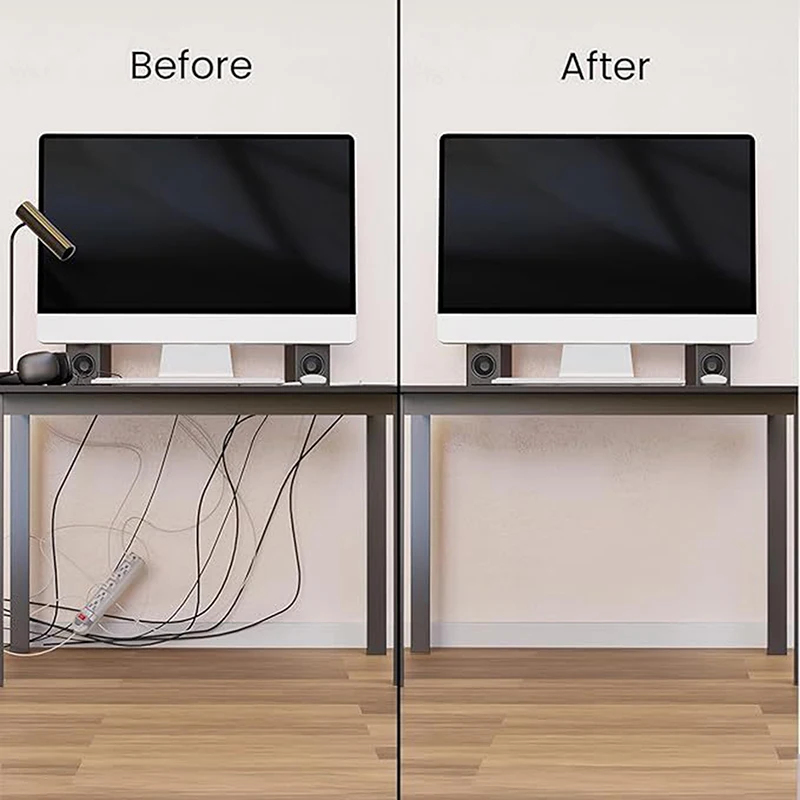 Кабель-канал для организации п – обзор и цена Desk Setup Cable Management