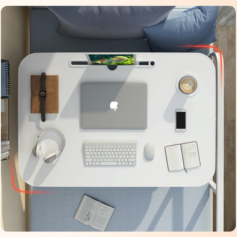 Кровать, письменный стол, скла – обзор и цена Desk Setup Laptop